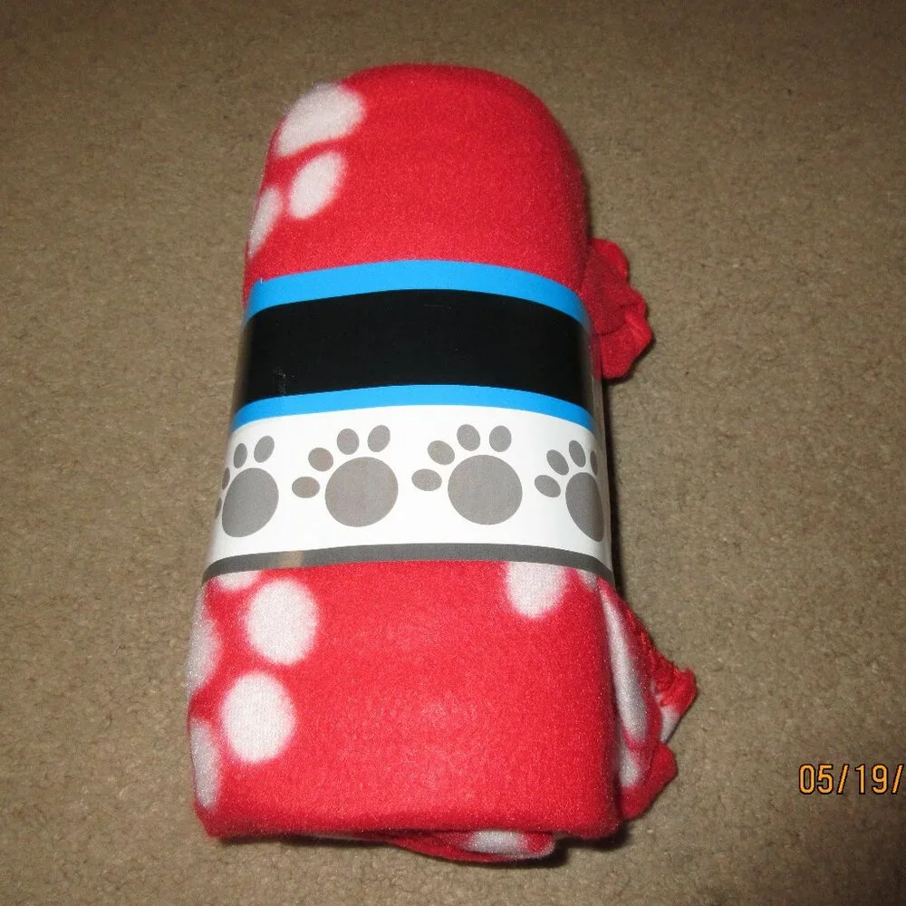 Fleece Pet Blanket 39
